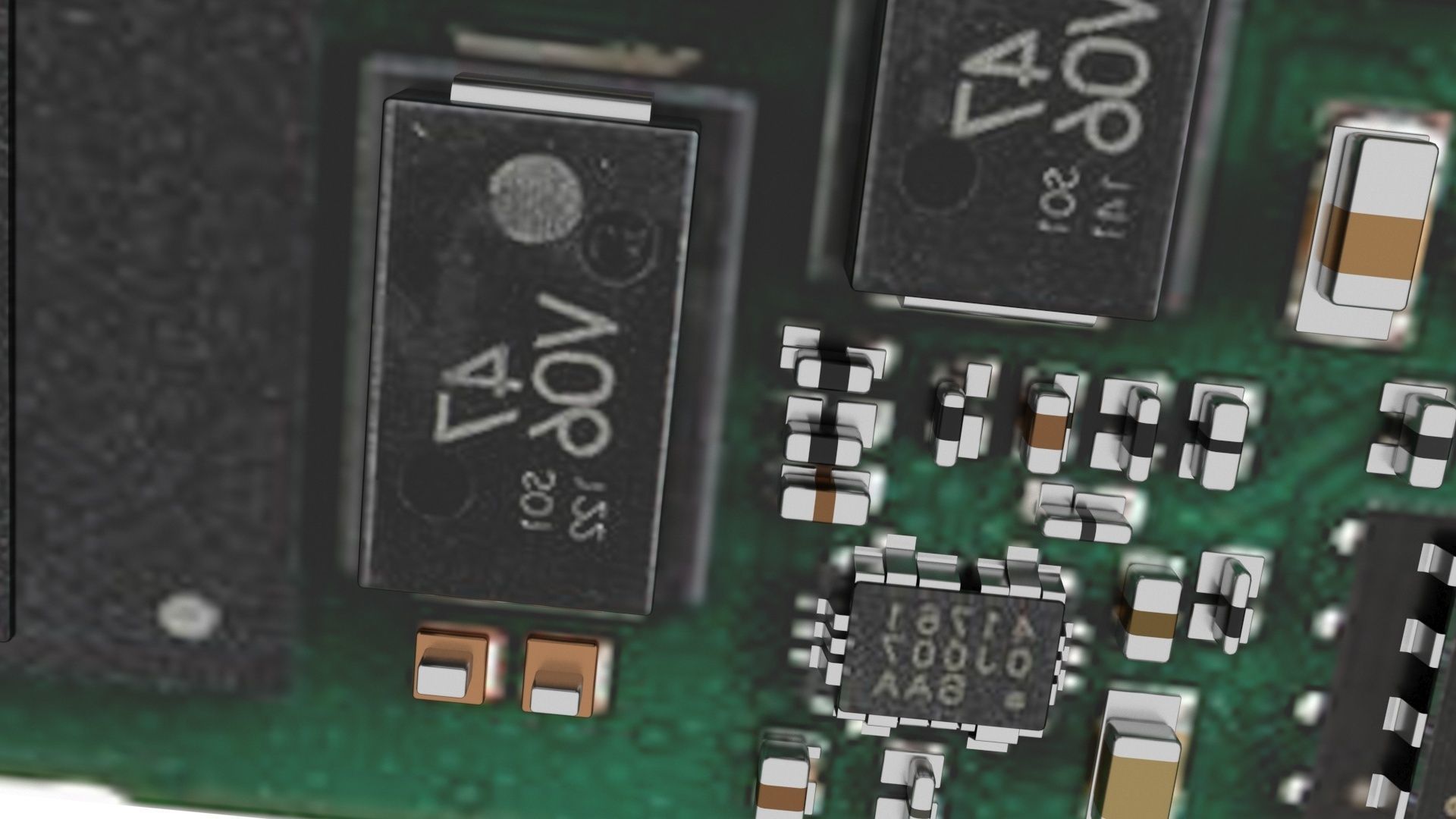 Samsung SSD 3D model_19