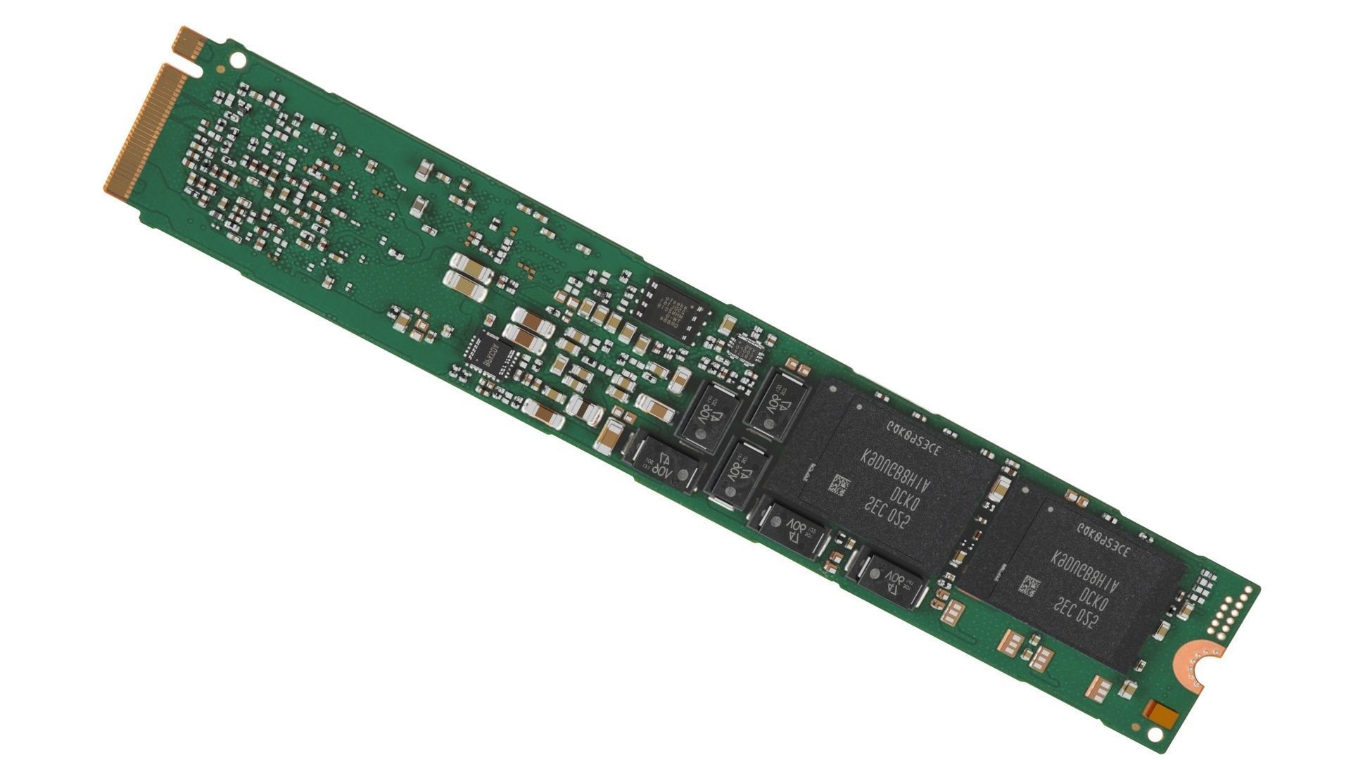 Samsung SSD 3D model_7