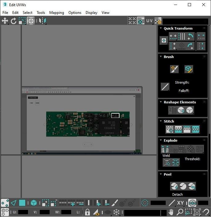 Samsung SSD 3D model_48