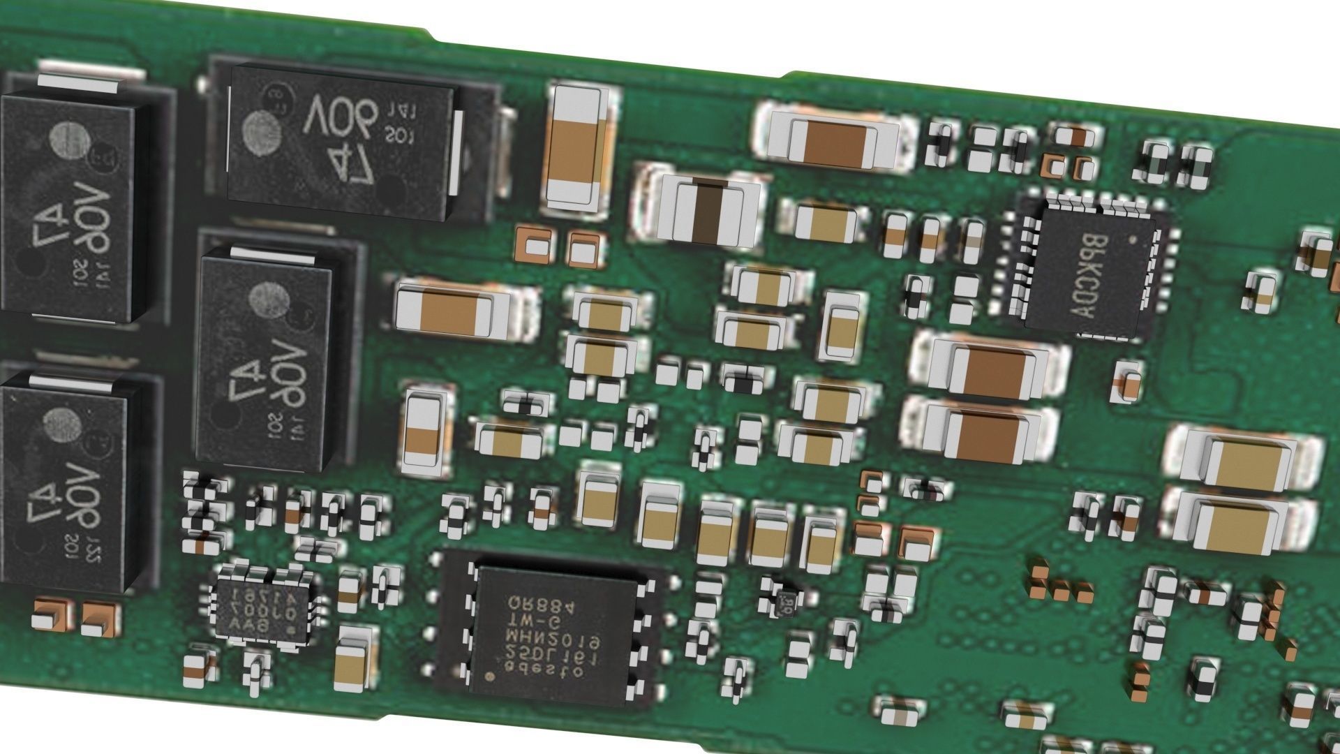 Samsung SSD 3D model_17