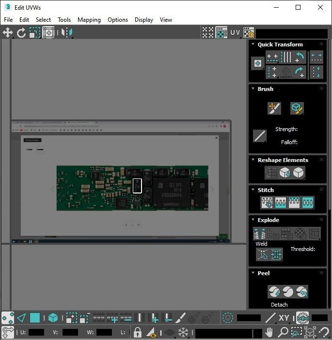 Samsung SSD 3D model_44