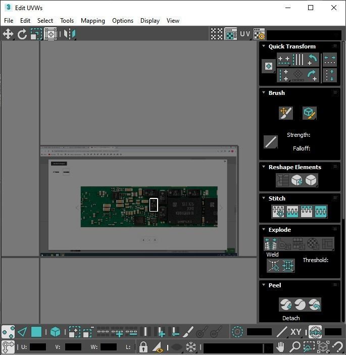 Samsung SSD 3D model_41
