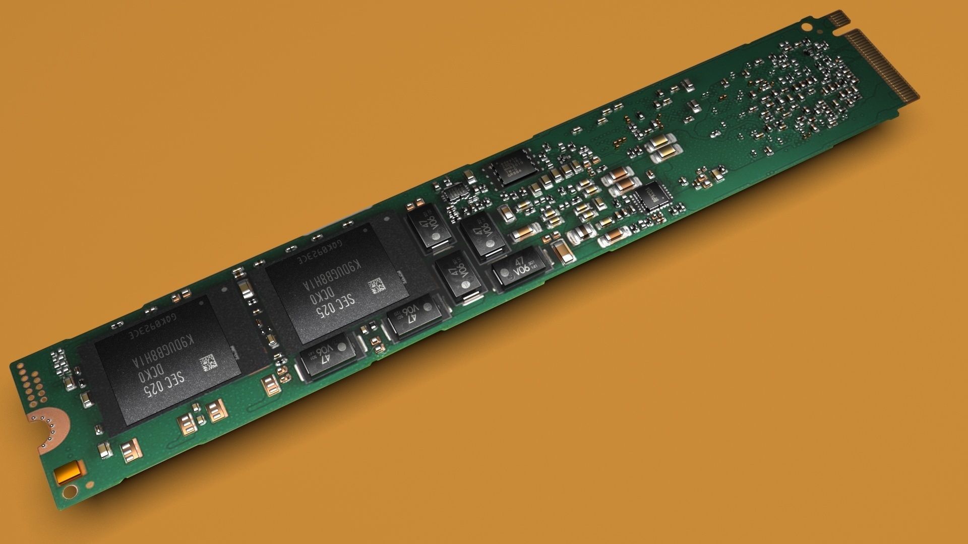 Samsung SSD 3D model_39