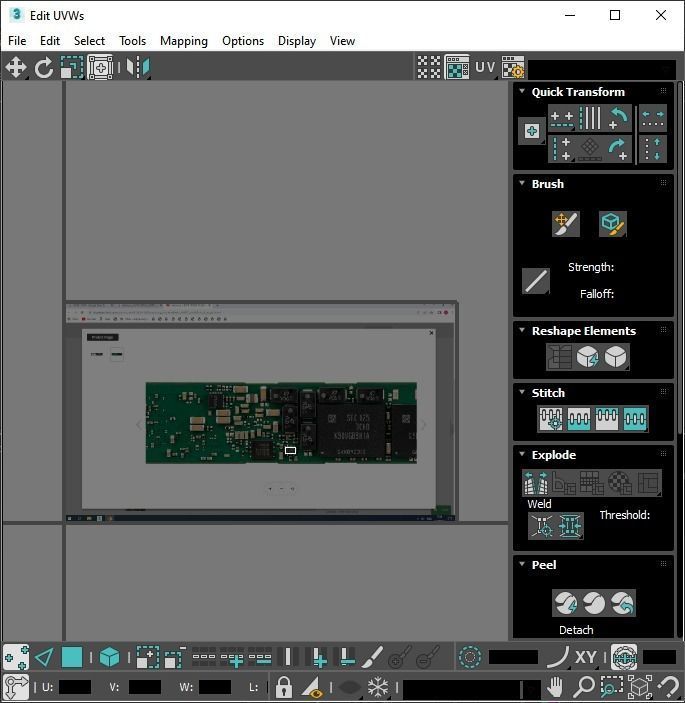 Samsung SSD 3D model_49