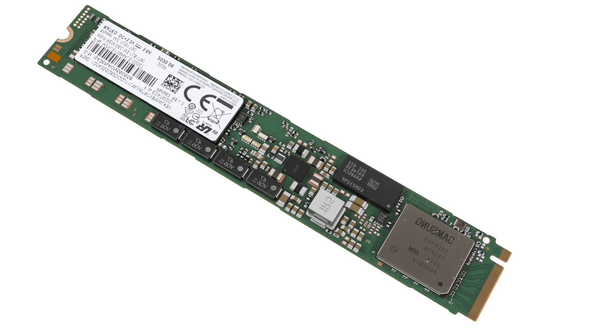 Samsung SSD 3D model_1