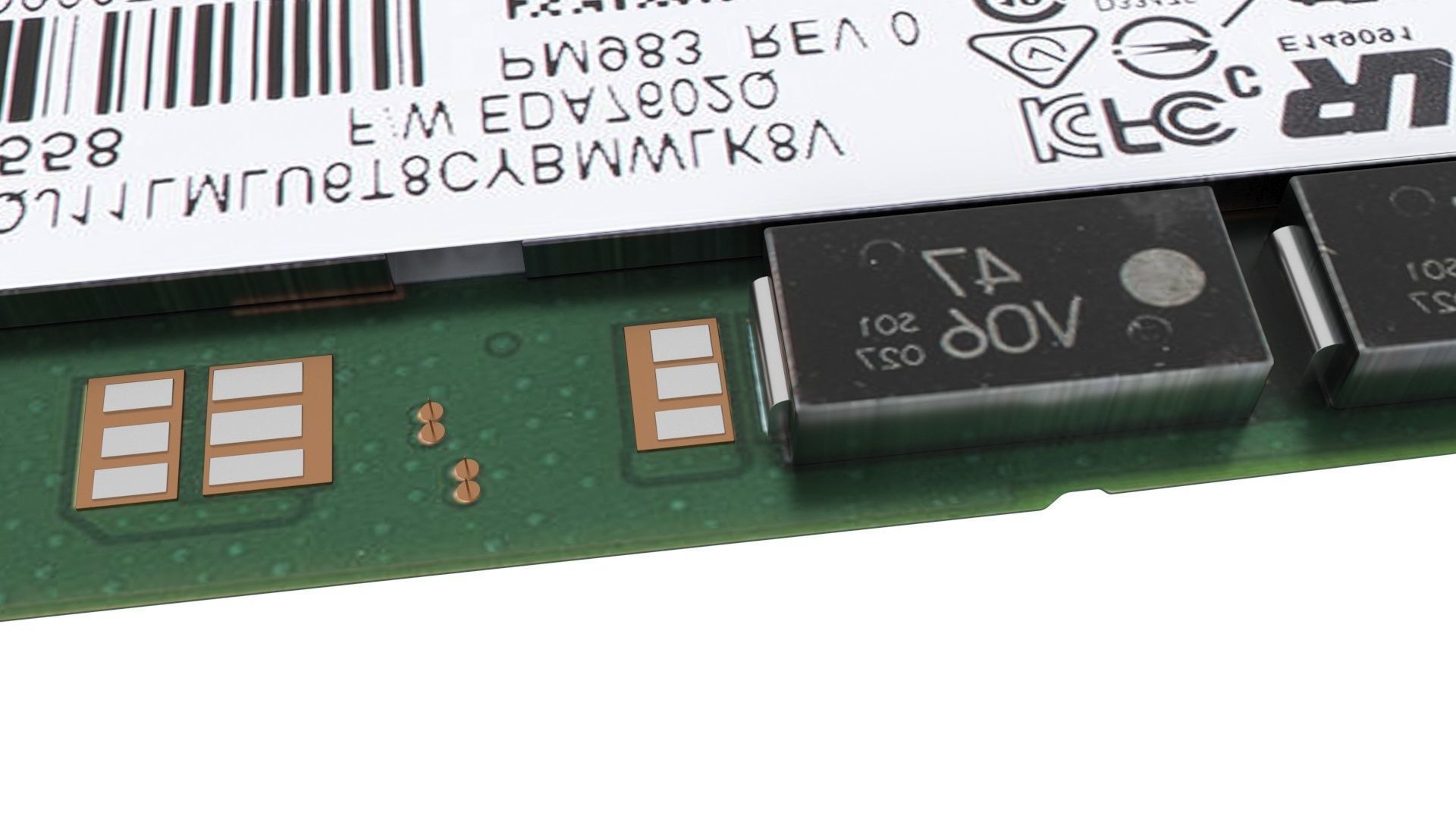 Samsung SSD 3D model_15