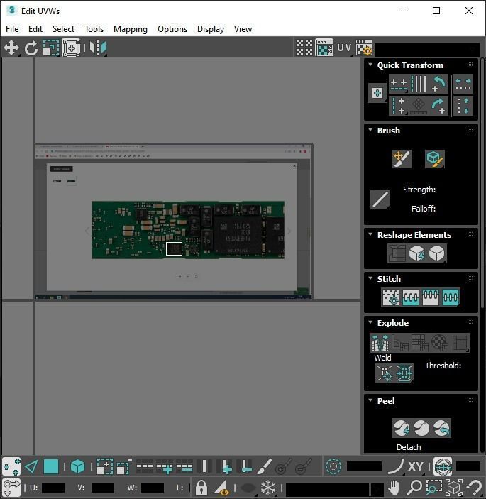 Samsung SSD 3D model_54