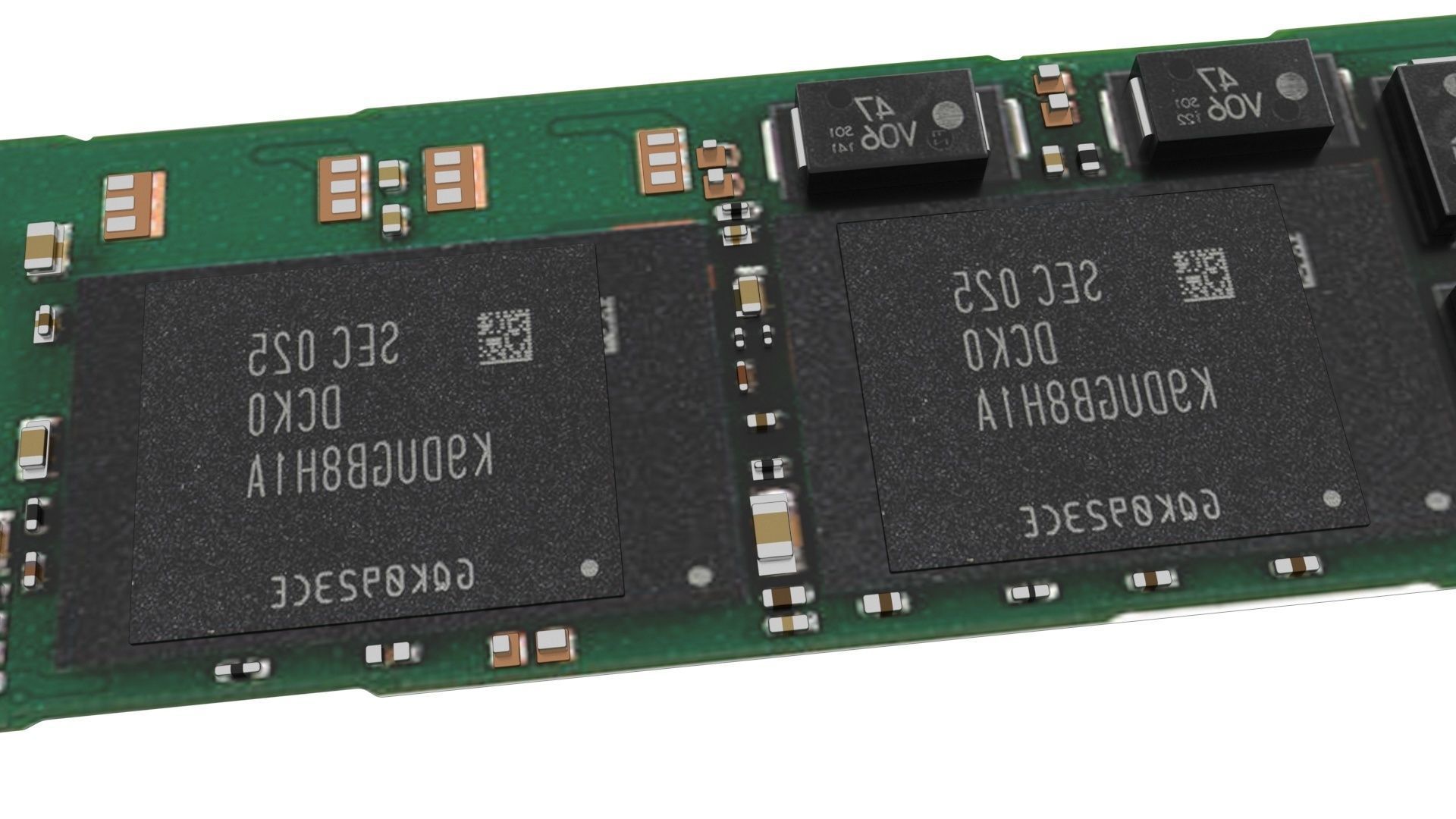 Samsung SSD 3D model_20