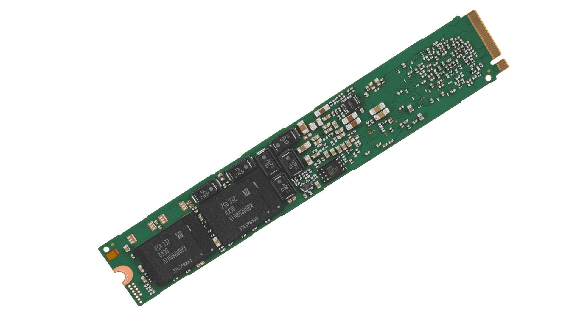Samsung SSD 3D model_6