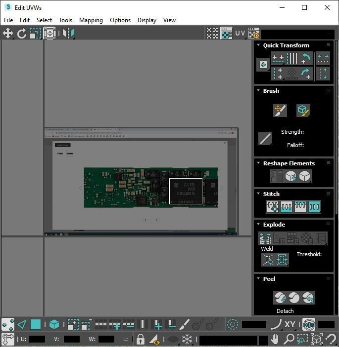 Samsung SSD 3D model_50
