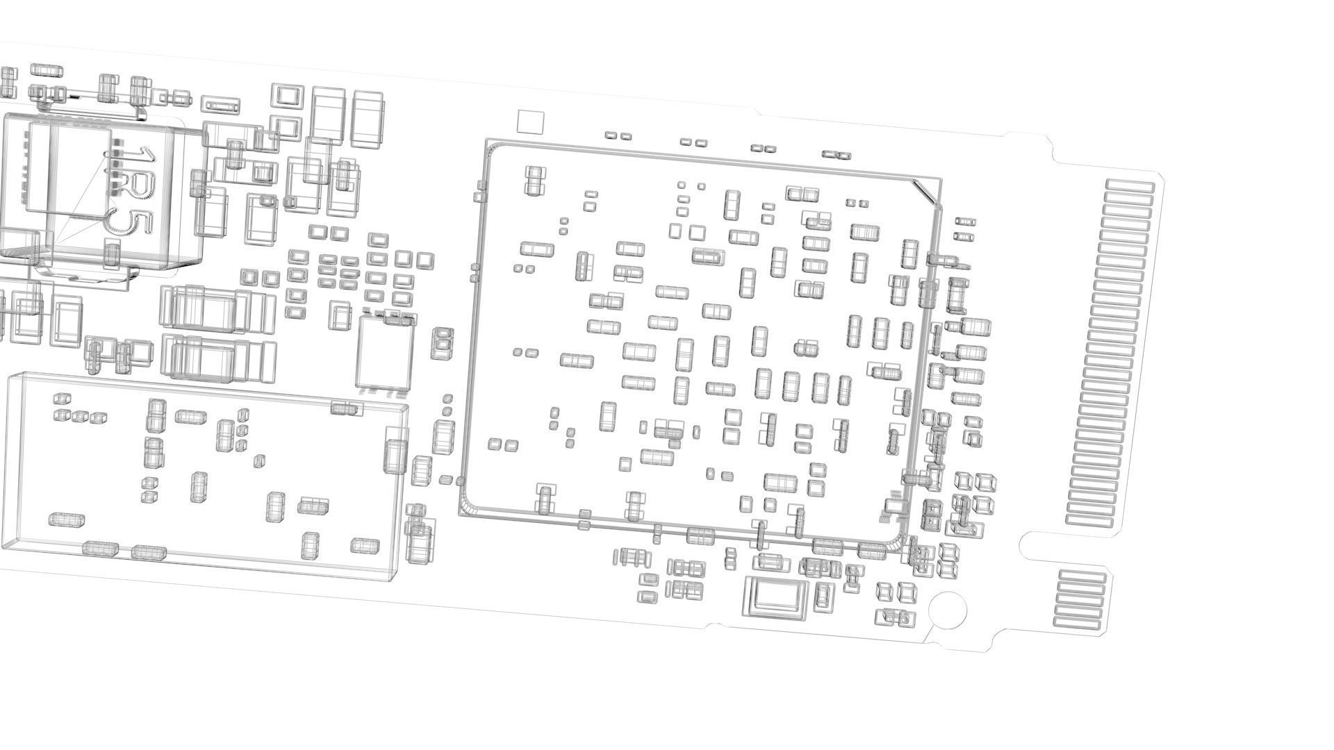 Samsung SSD 3D model_35