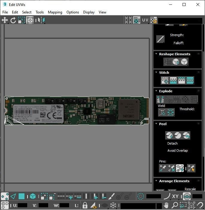 Samsung SSD 3D model_43