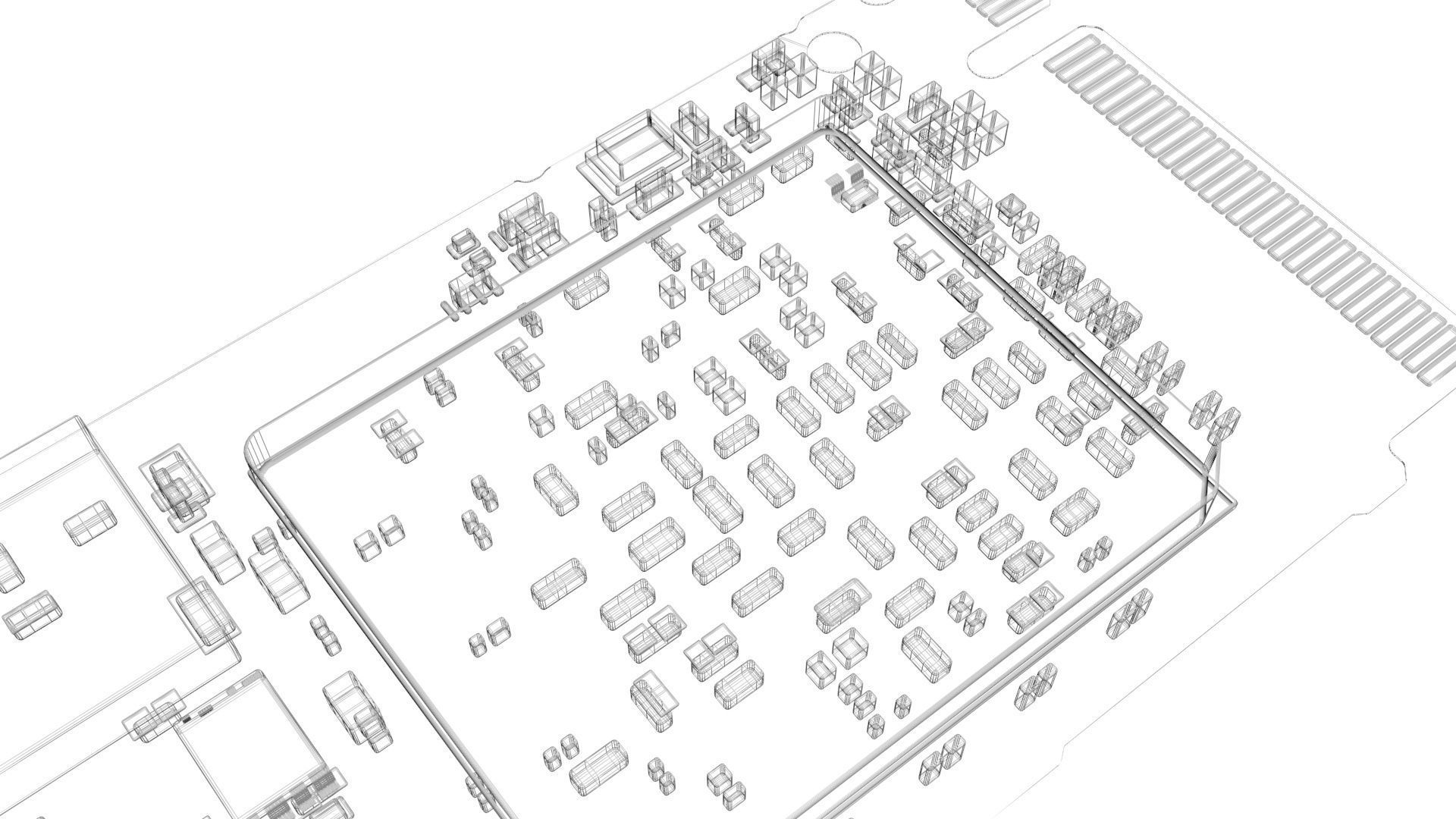 Samsung SSD 3D model_34