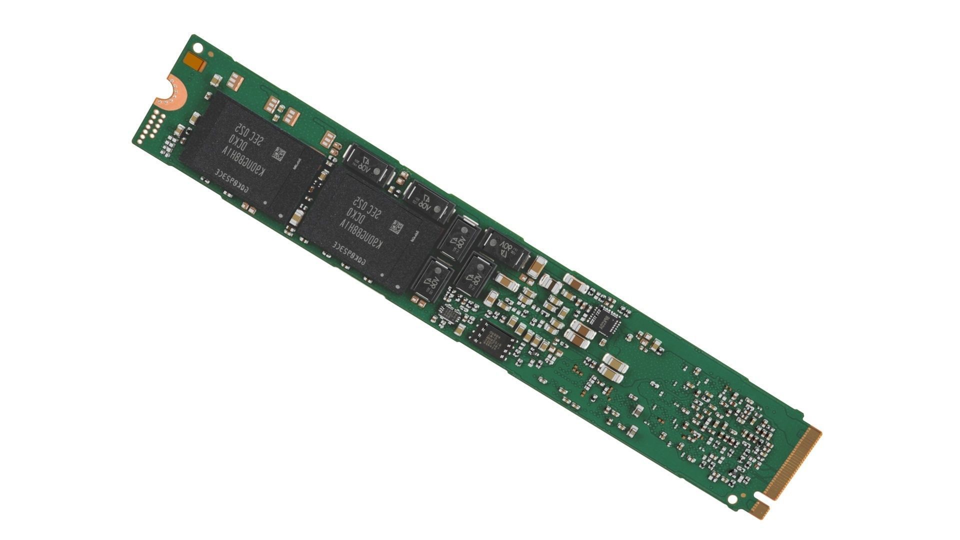 Samsung SSD 3D model_4