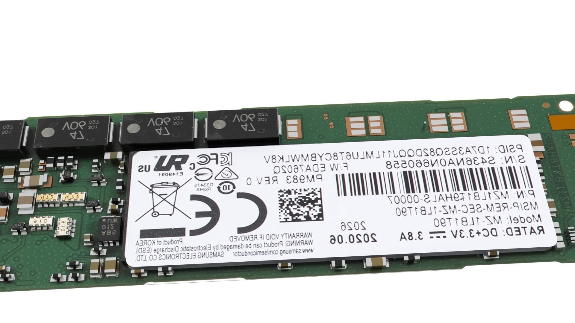 Samsung SSD 3D model_5