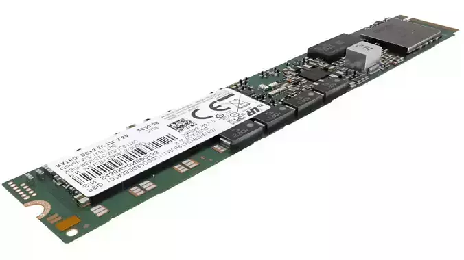 Samsung SSD 3D model