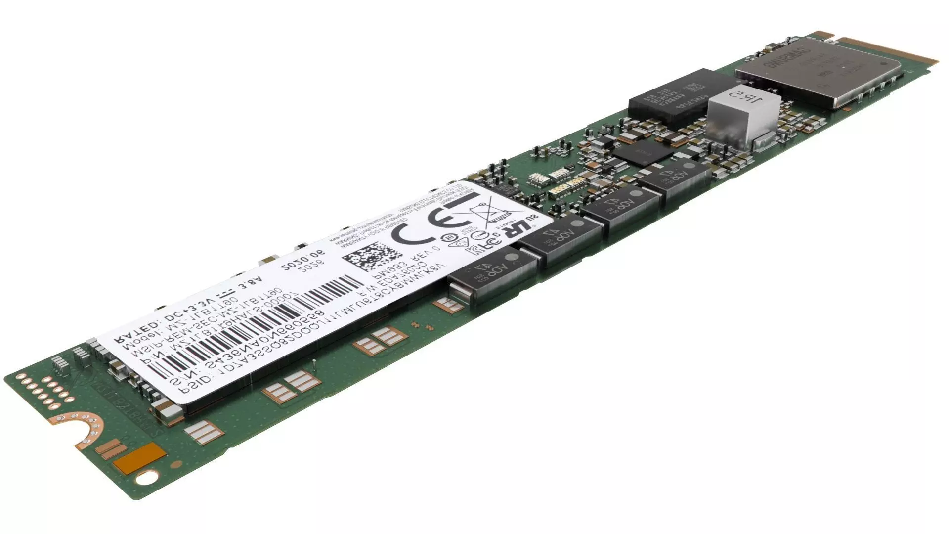 Samsung SSD 3D model_0