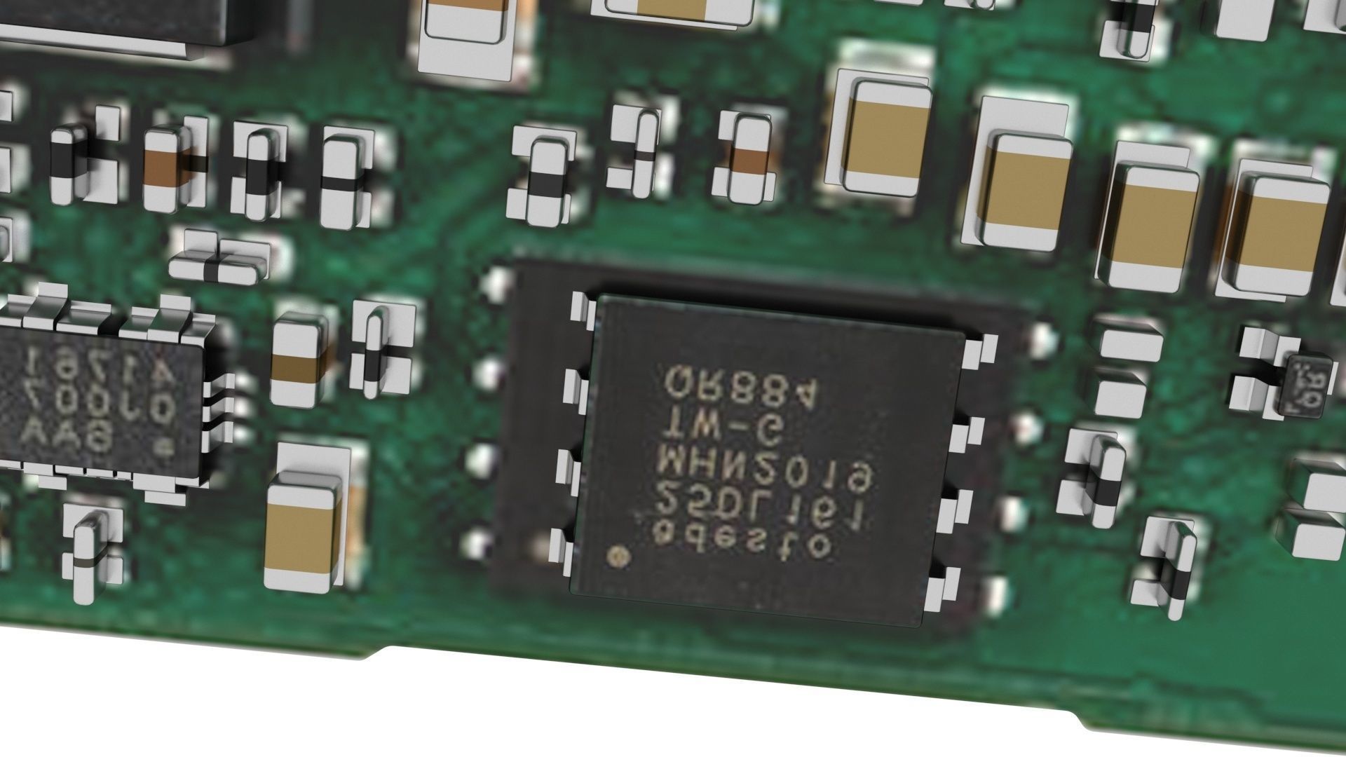 Samsung SSD 3D model_18