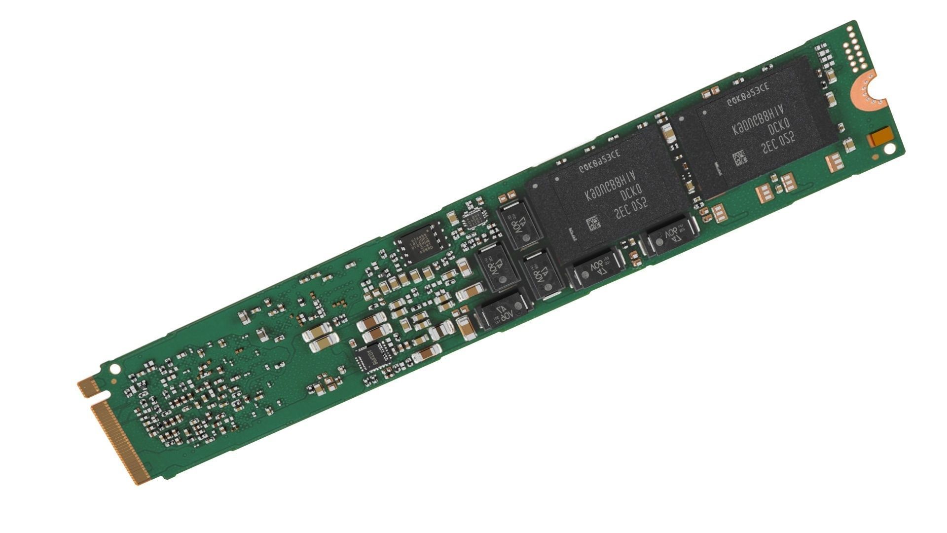 Samsung SSD 3D model_8