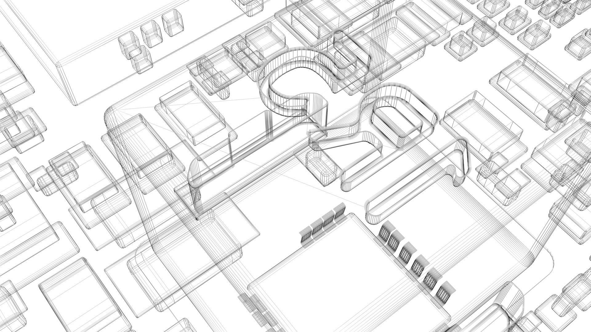 Samsung SSD 3D model_33
