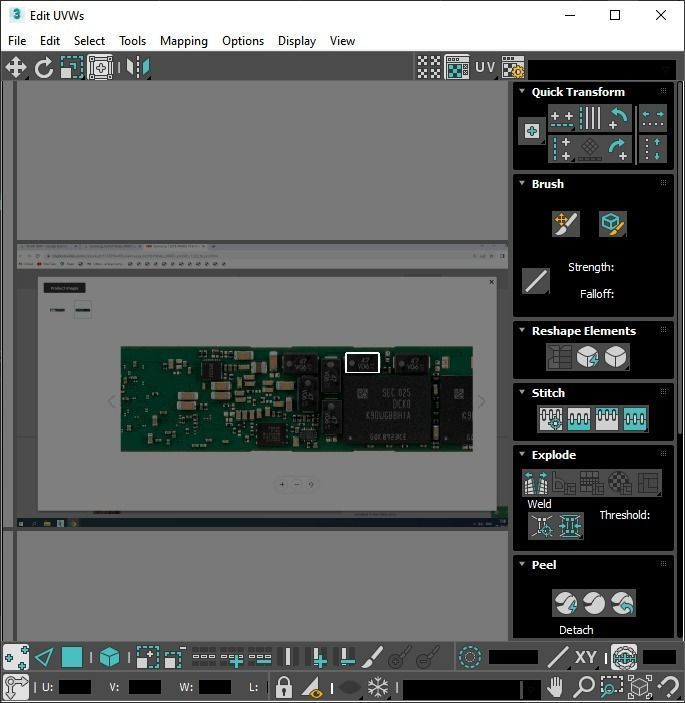 Samsung SSD 3D model_52