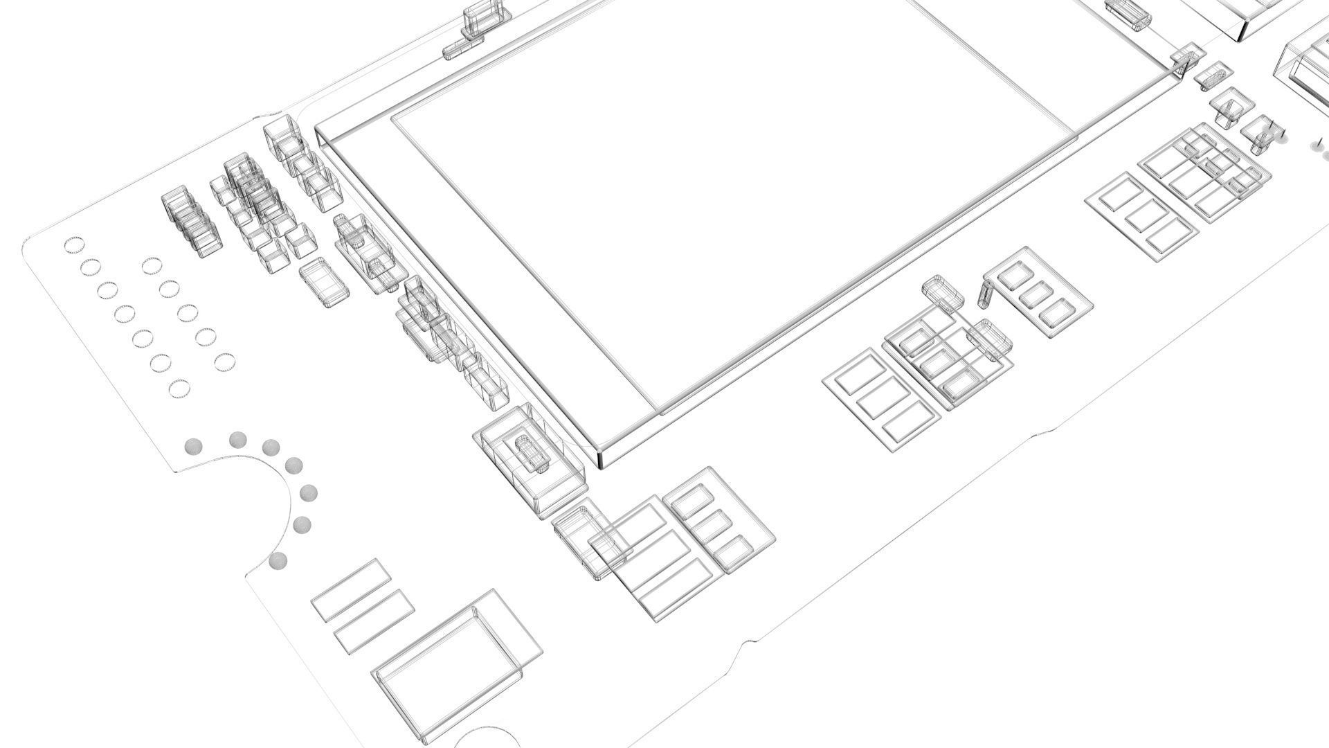 Samsung SSD 3D model_31