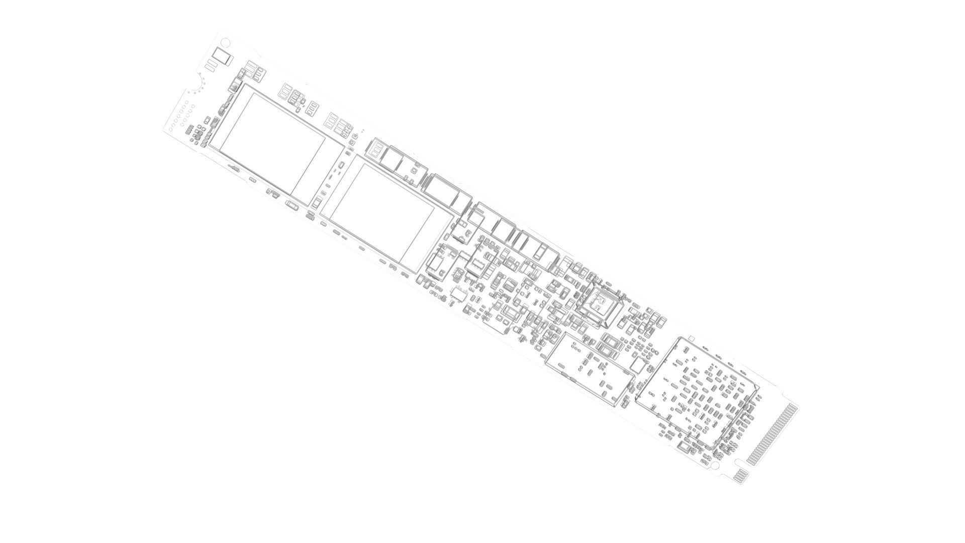 Samsung SSD 3D model_30