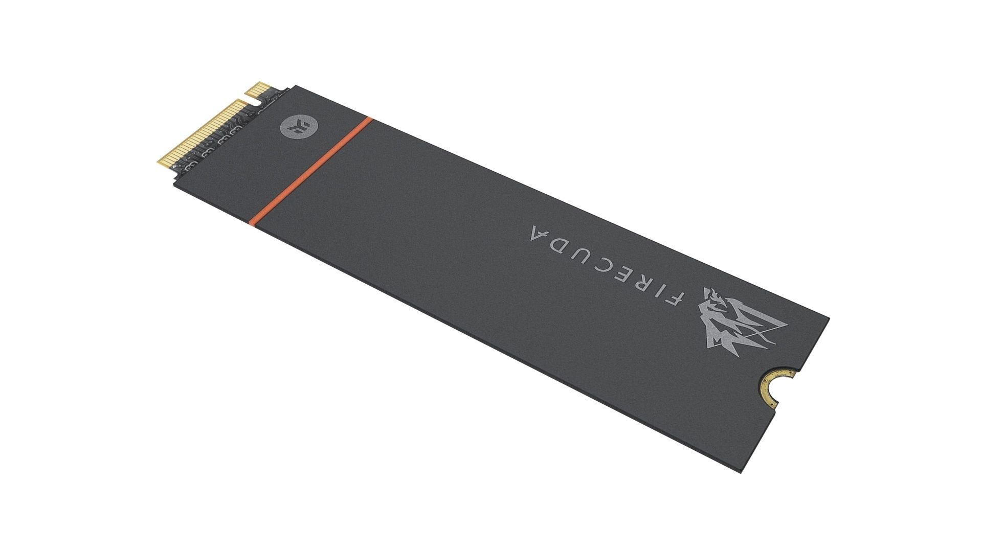 Seagate FireCuda 530 Heatsink SSD 2TB 3D model_3