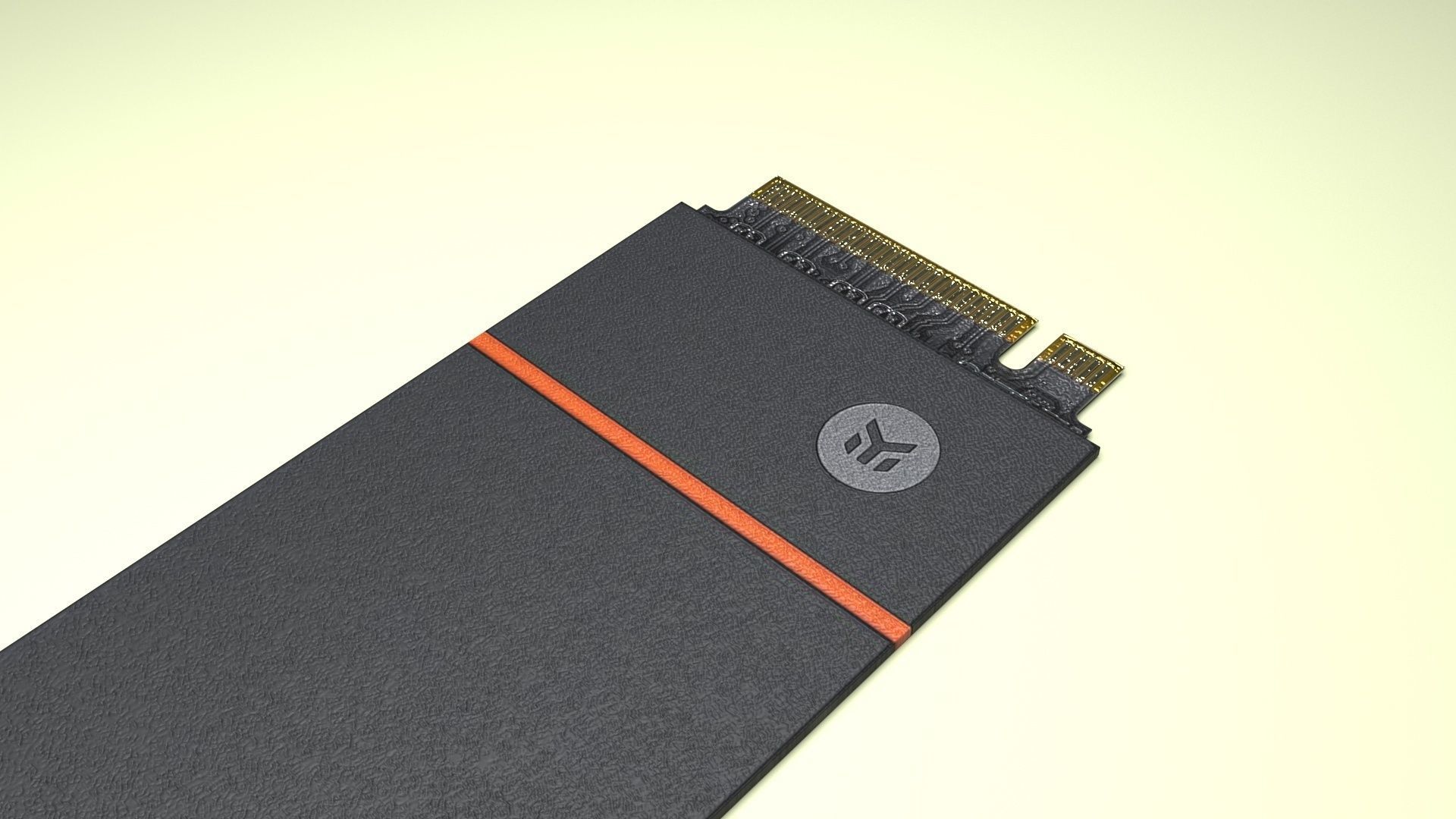 Seagate FireCuda 530 Heatsink SSD 2TB 3D model_16