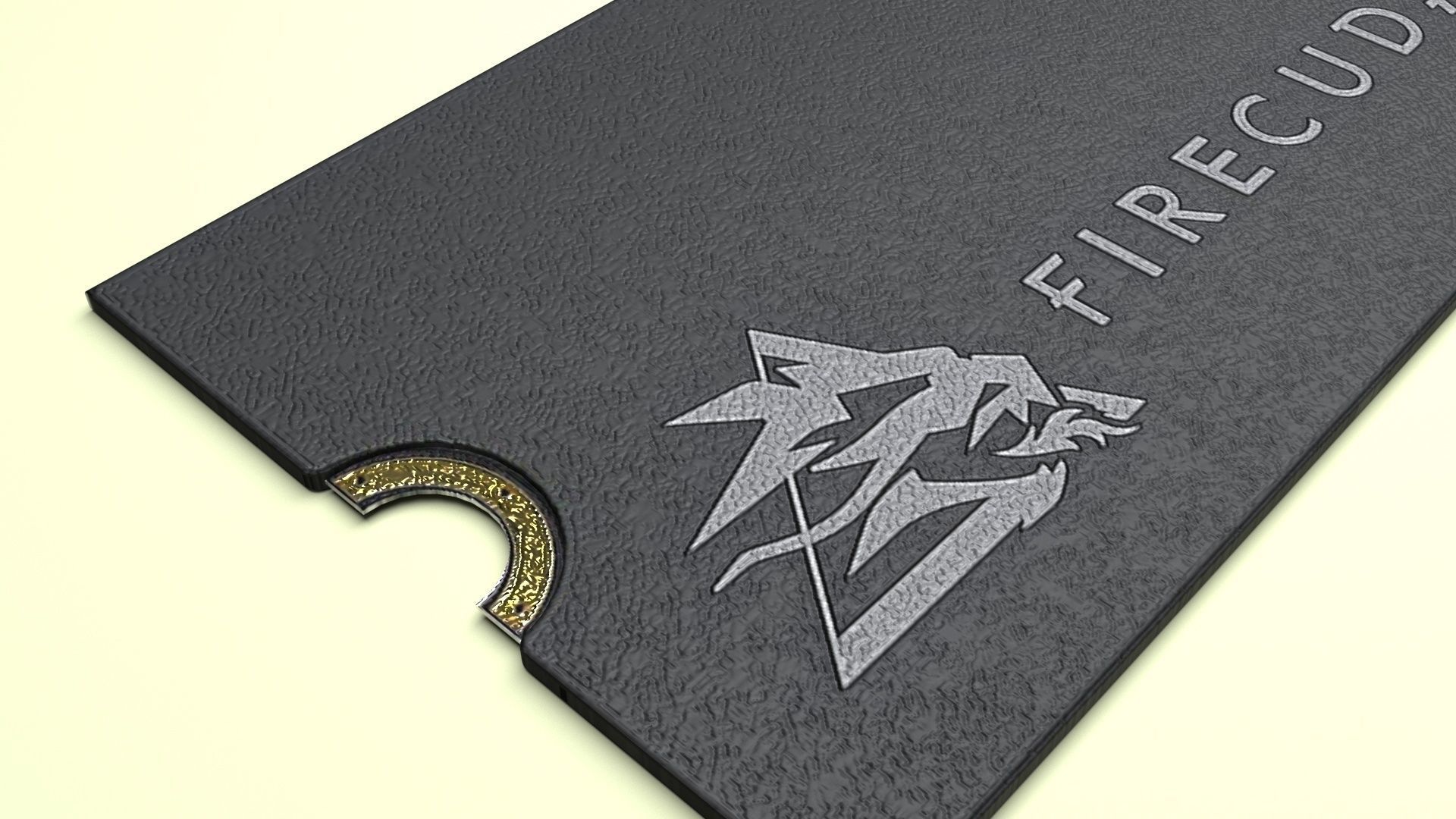 Seagate FireCuda 530 Heatsink SSD 2TB 3D model_15