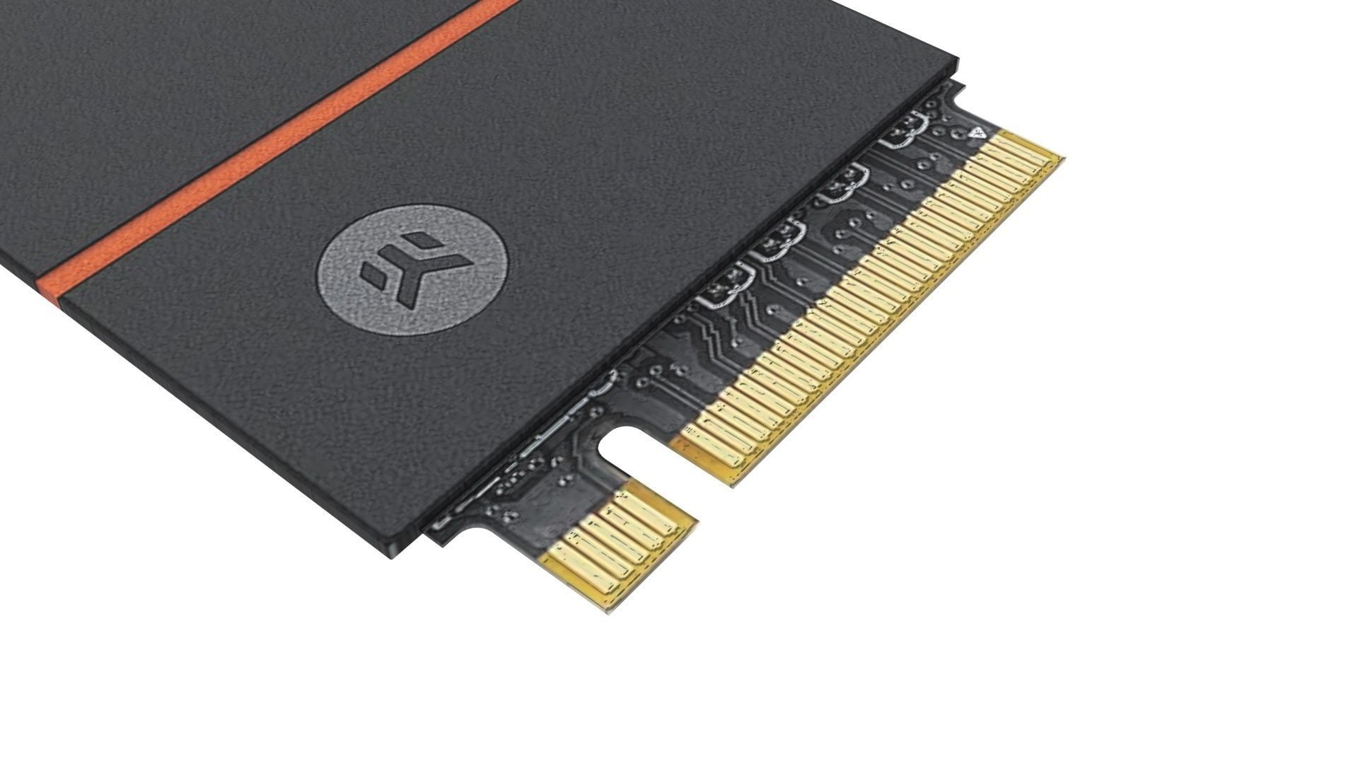 Seagate FireCuda 530 Heatsink SSD 2TB 3D model_5
