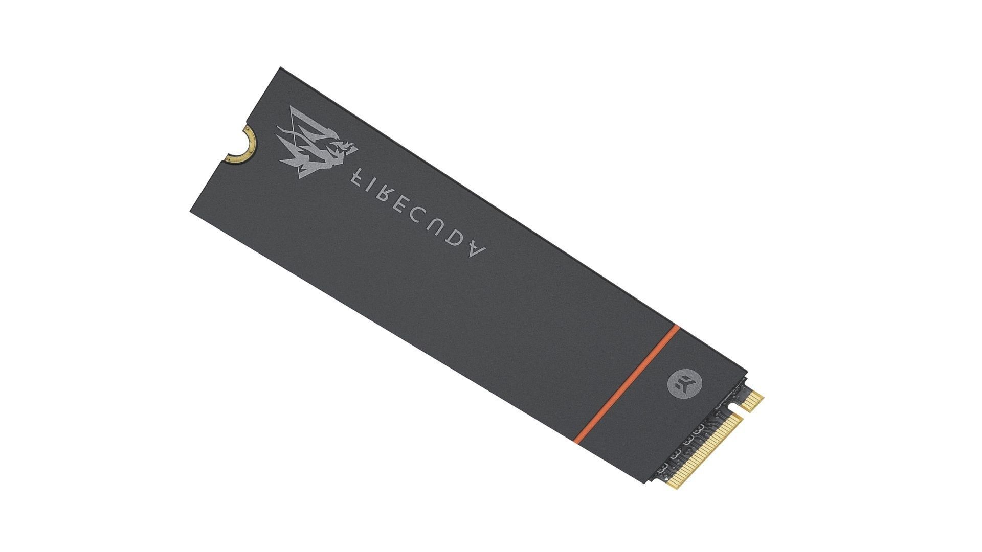 Seagate FireCuda 530 Heatsink SSD 2TB 3D model_4