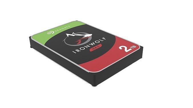 Hard Disk Drive 3D model