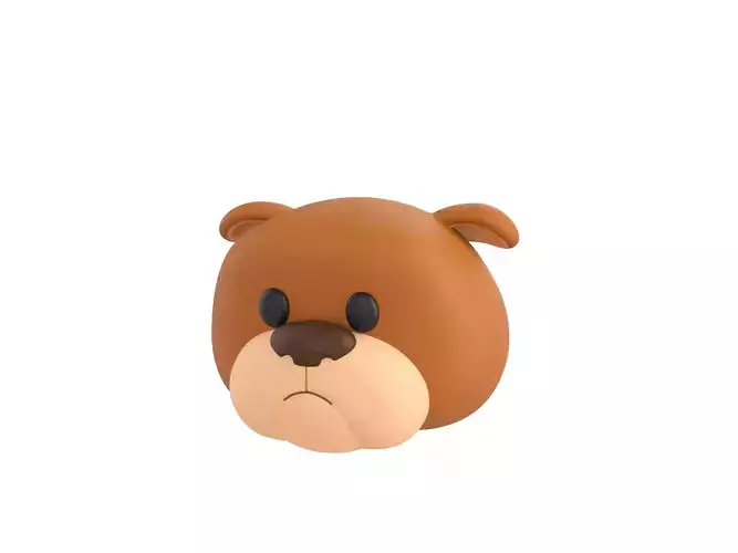 Prop127 Bulldog Head