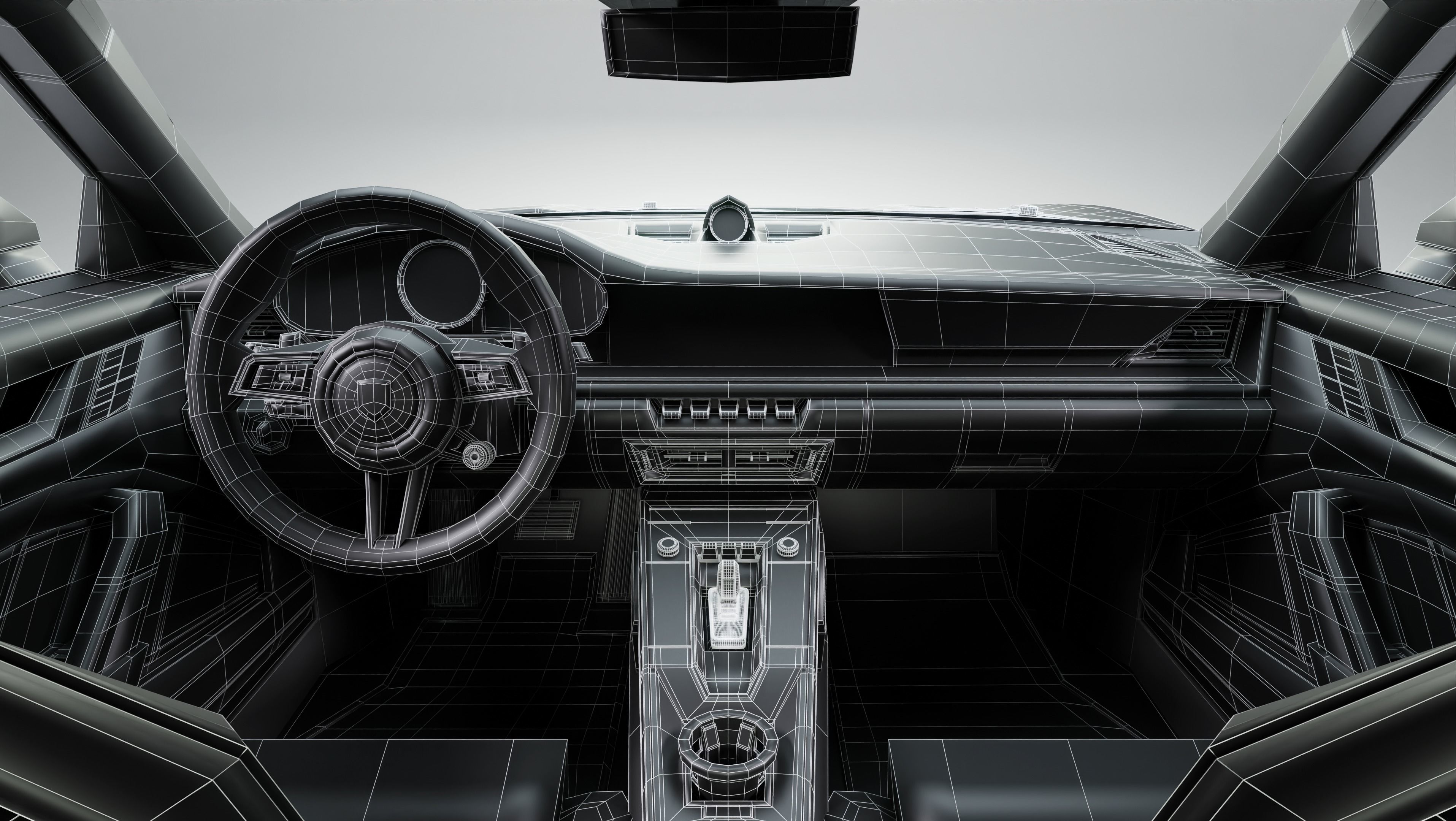 Porsche 911 Turbo S 992 2020 3D model_14