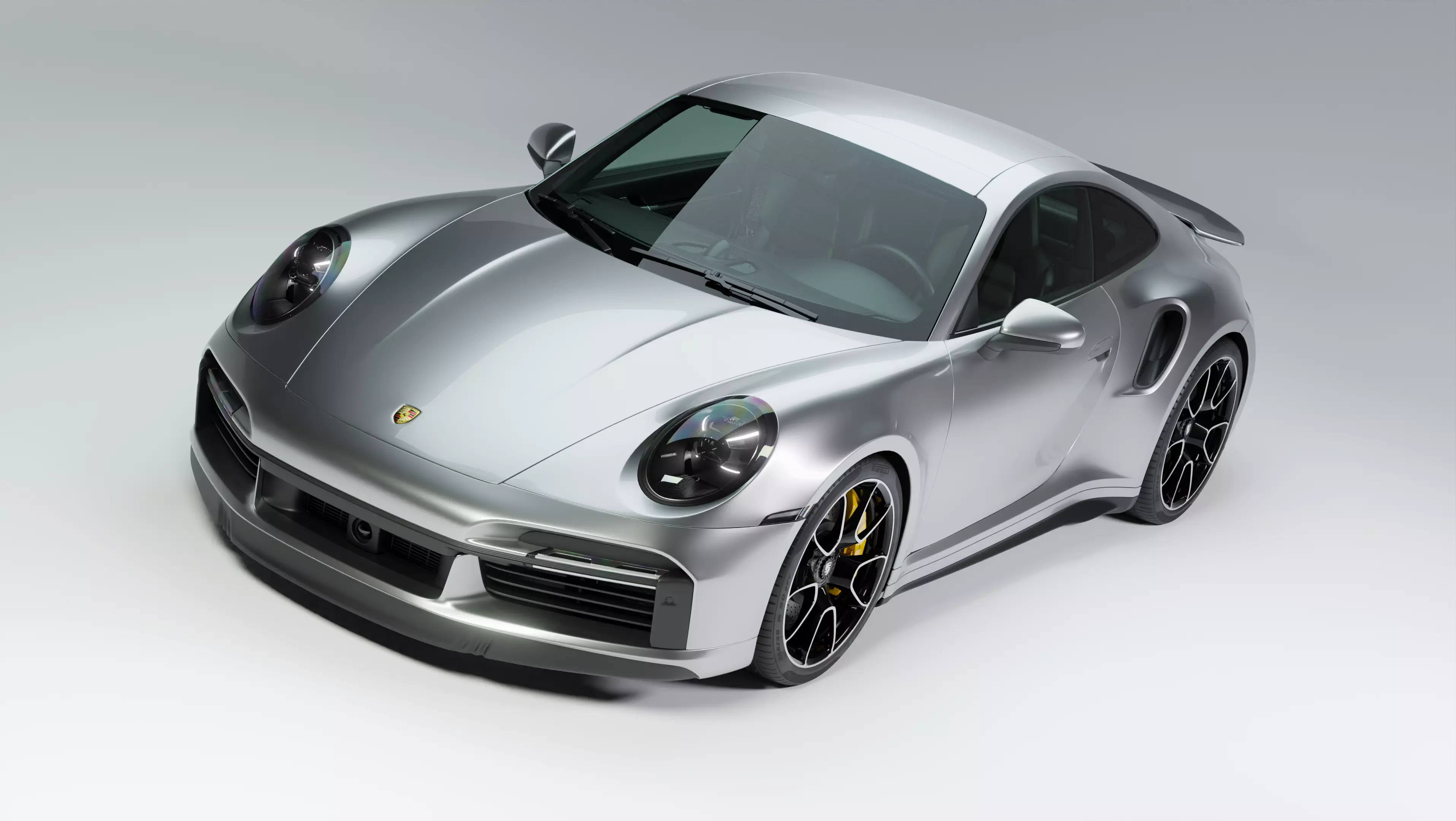 Porsche 911 Turbo S 992 2020 3D model_0