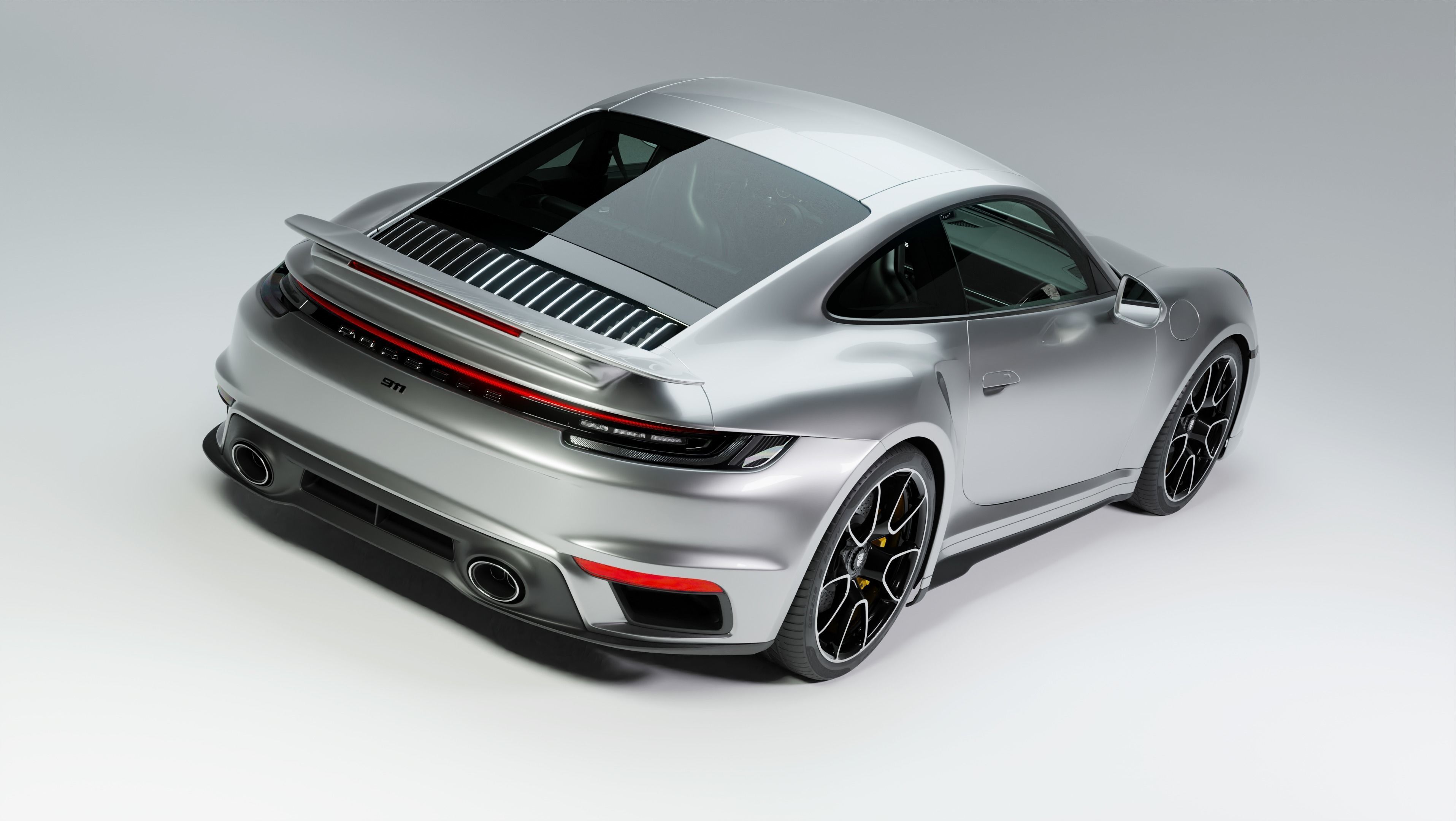 Porsche 911 Turbo S 992 2020 3D model_1