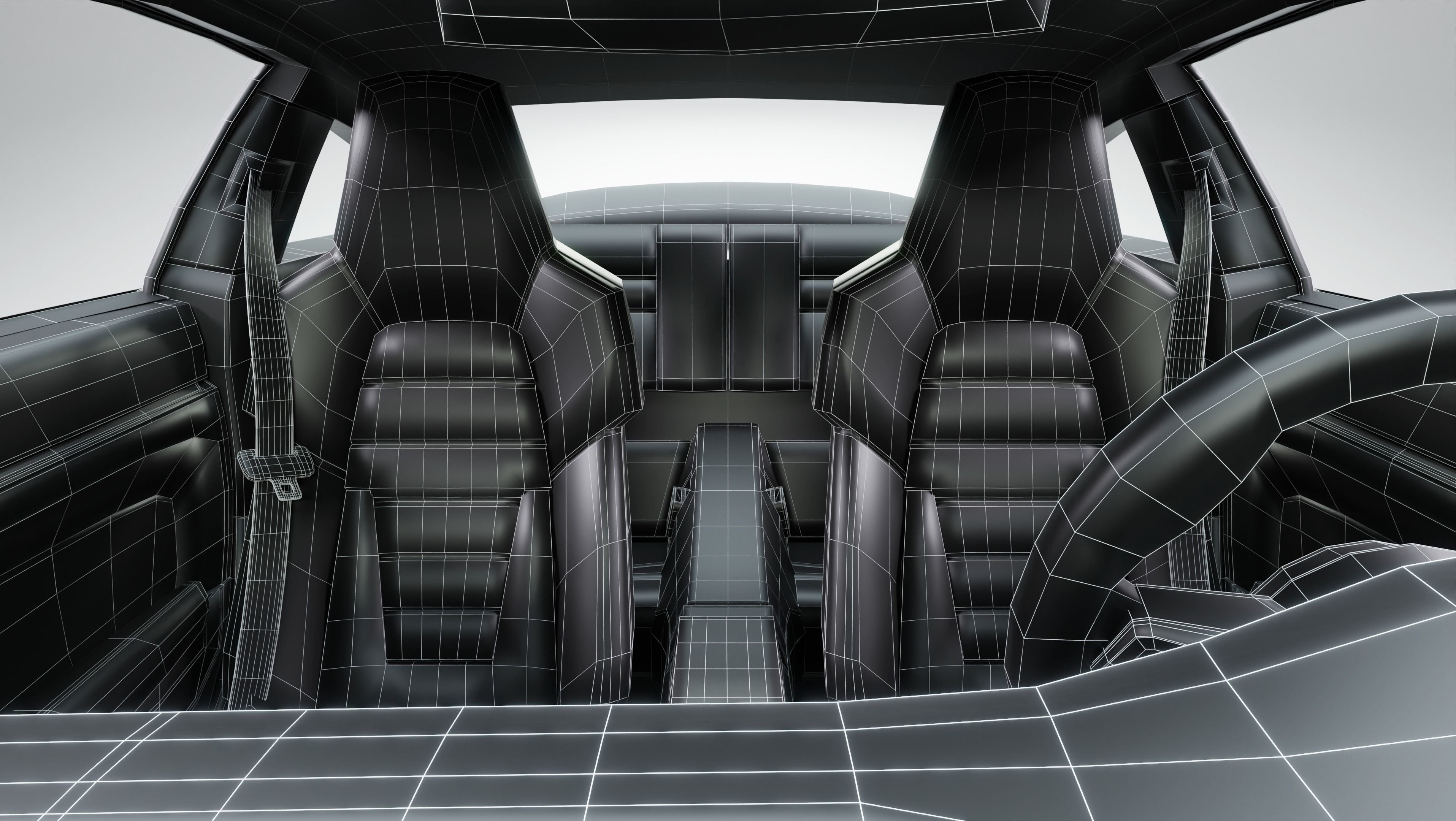 Porsche 911 Turbo S 992 2020 3D model_15