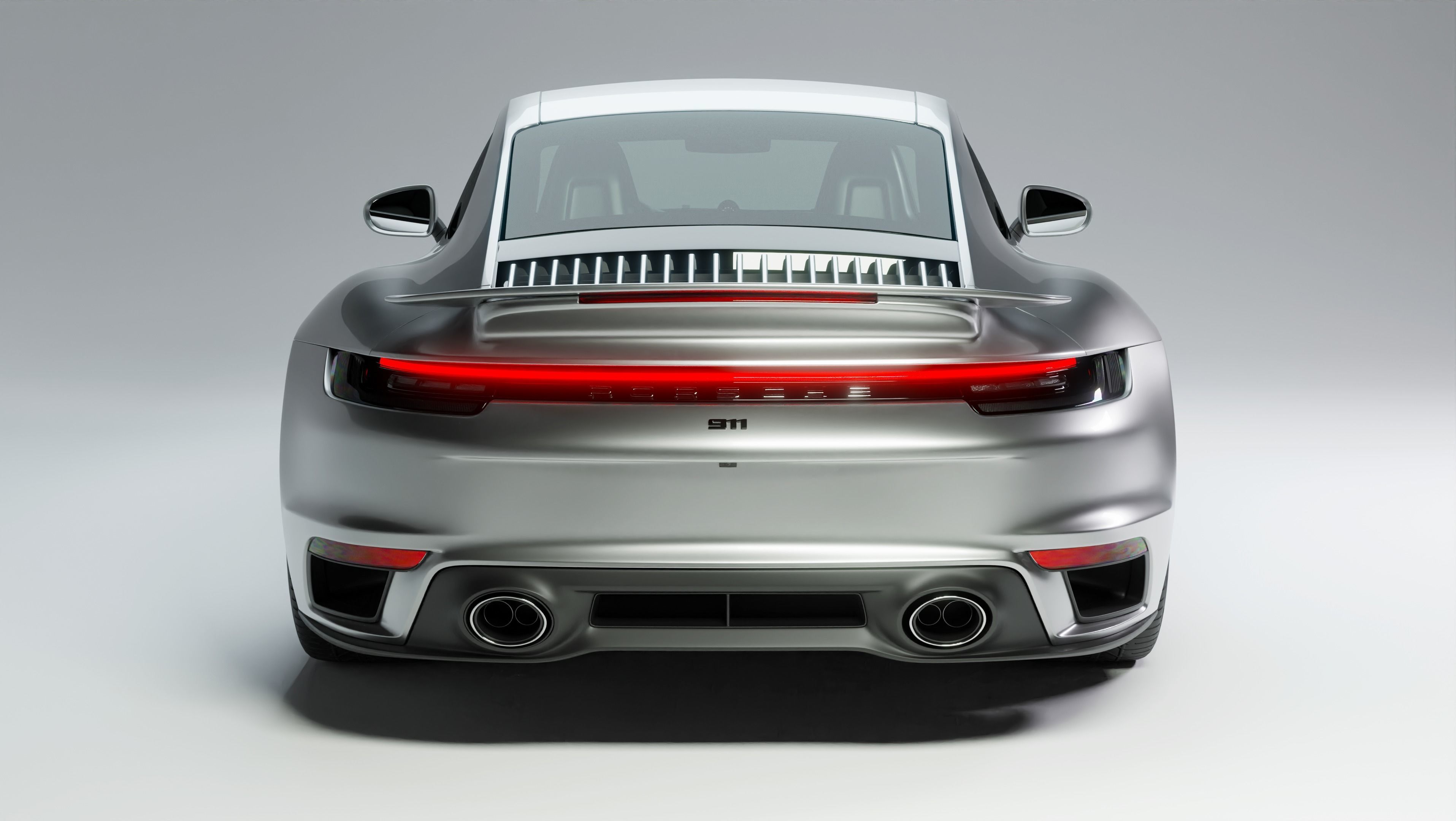 Porsche 911 Turbo S 992 2020 3D model_3