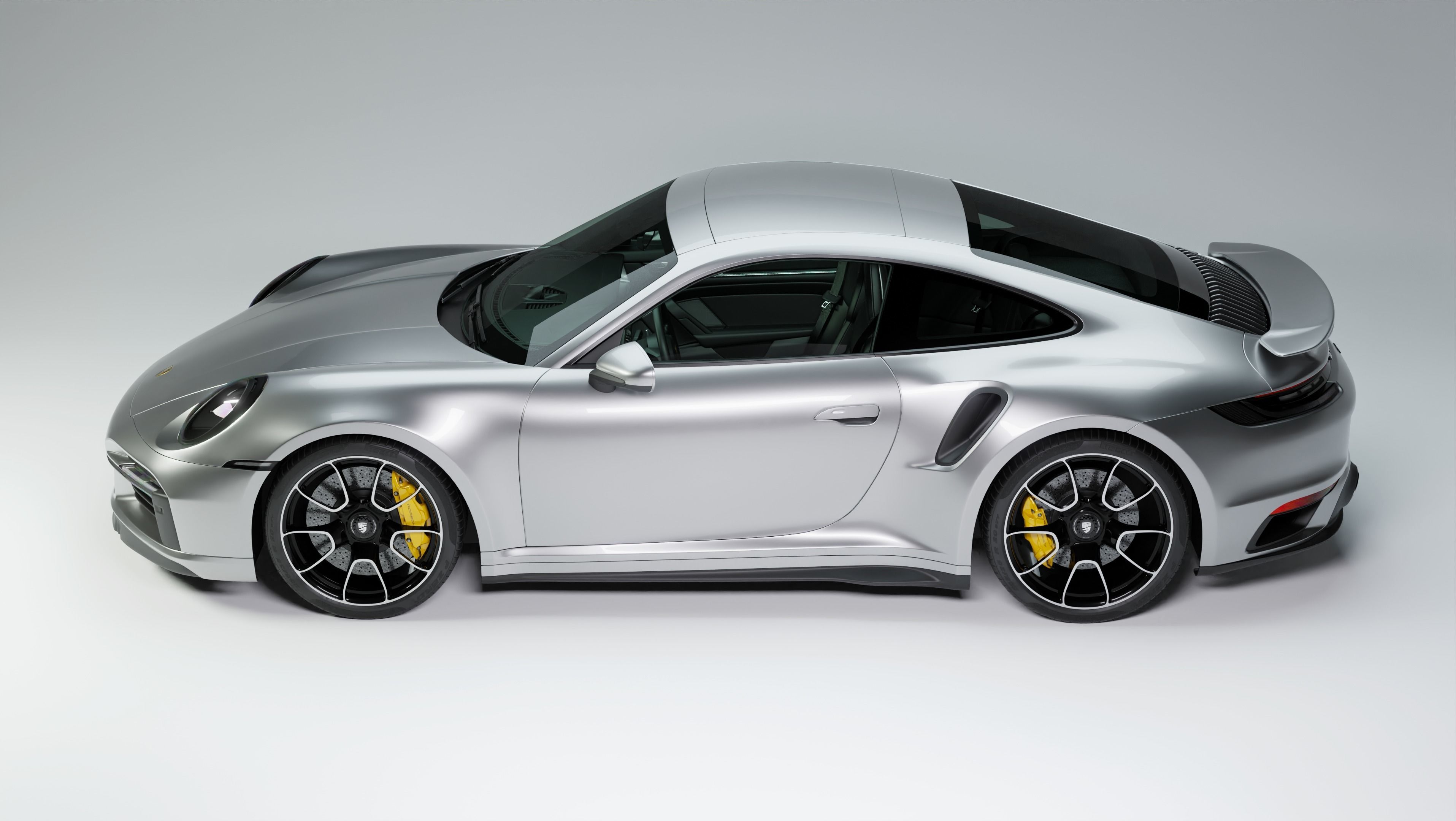 Porsche 911 Turbo S 992 2020 3D model_4