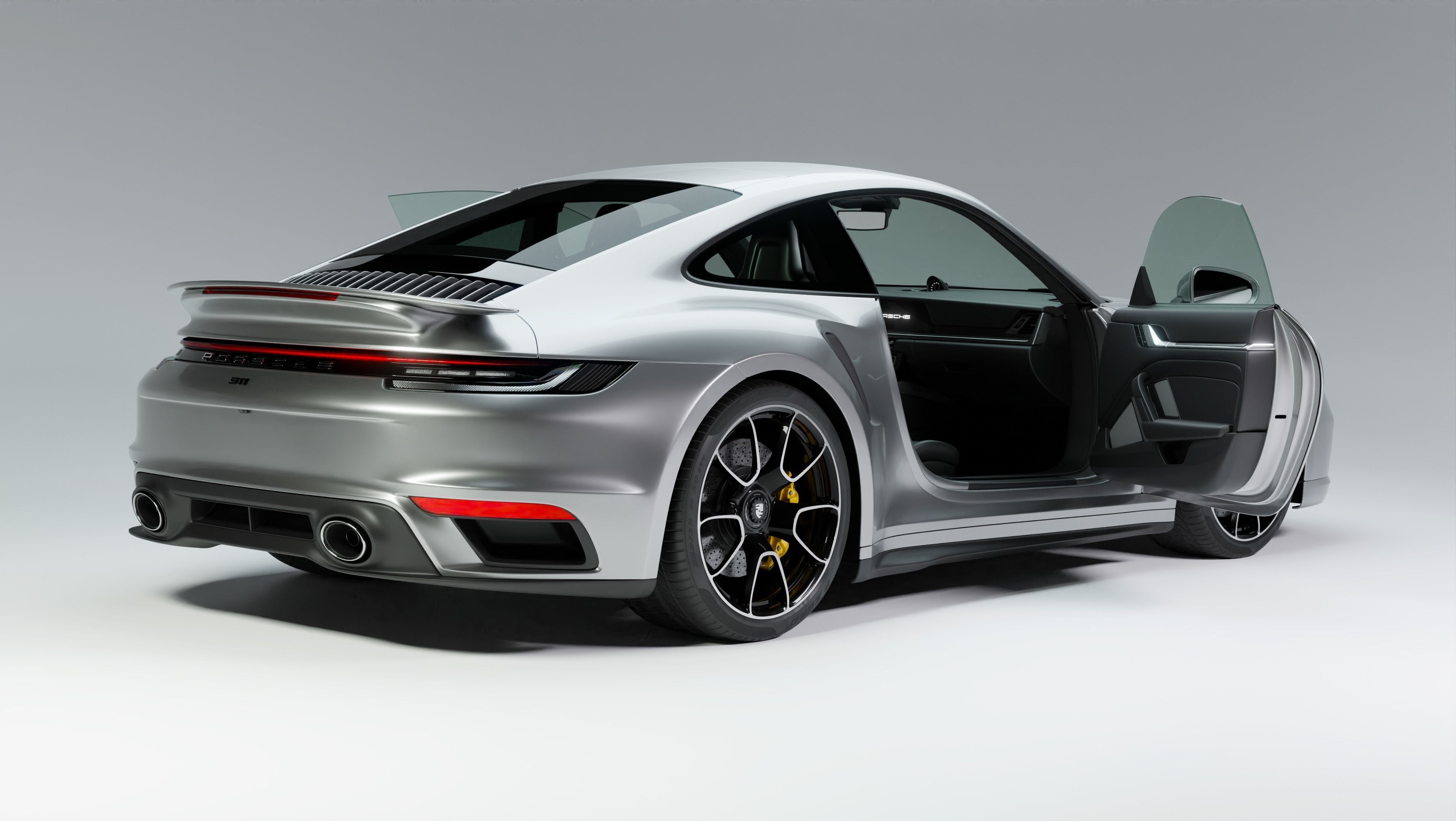 Porsche 911 Turbo S 992 2020 3D model_6