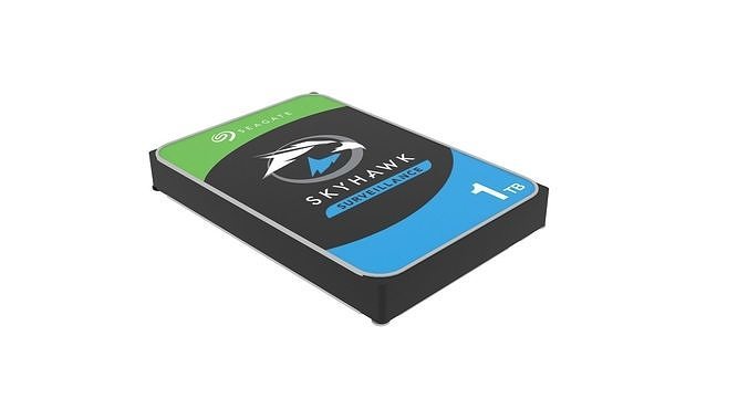 Hard Disk Drive 3D model