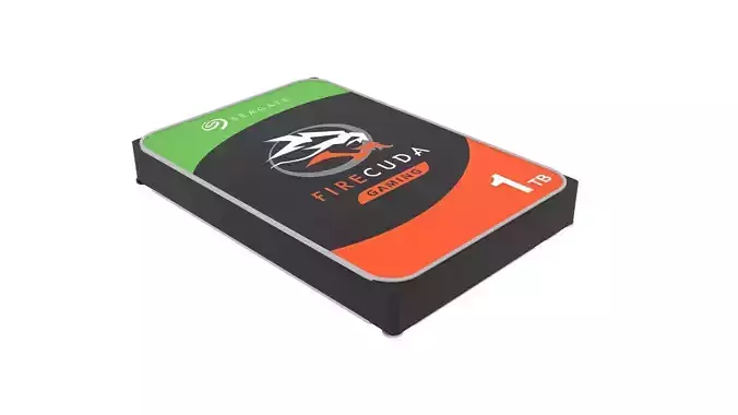 Hard Disk Drive 3D model