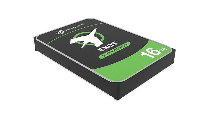 Hard Disk Drive 3D model
