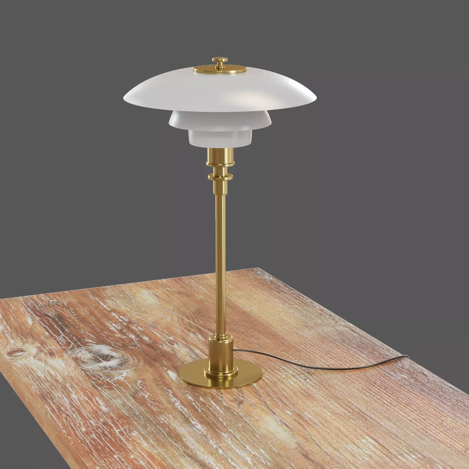 louis poulsen PH 2-1 Table 3D model_0