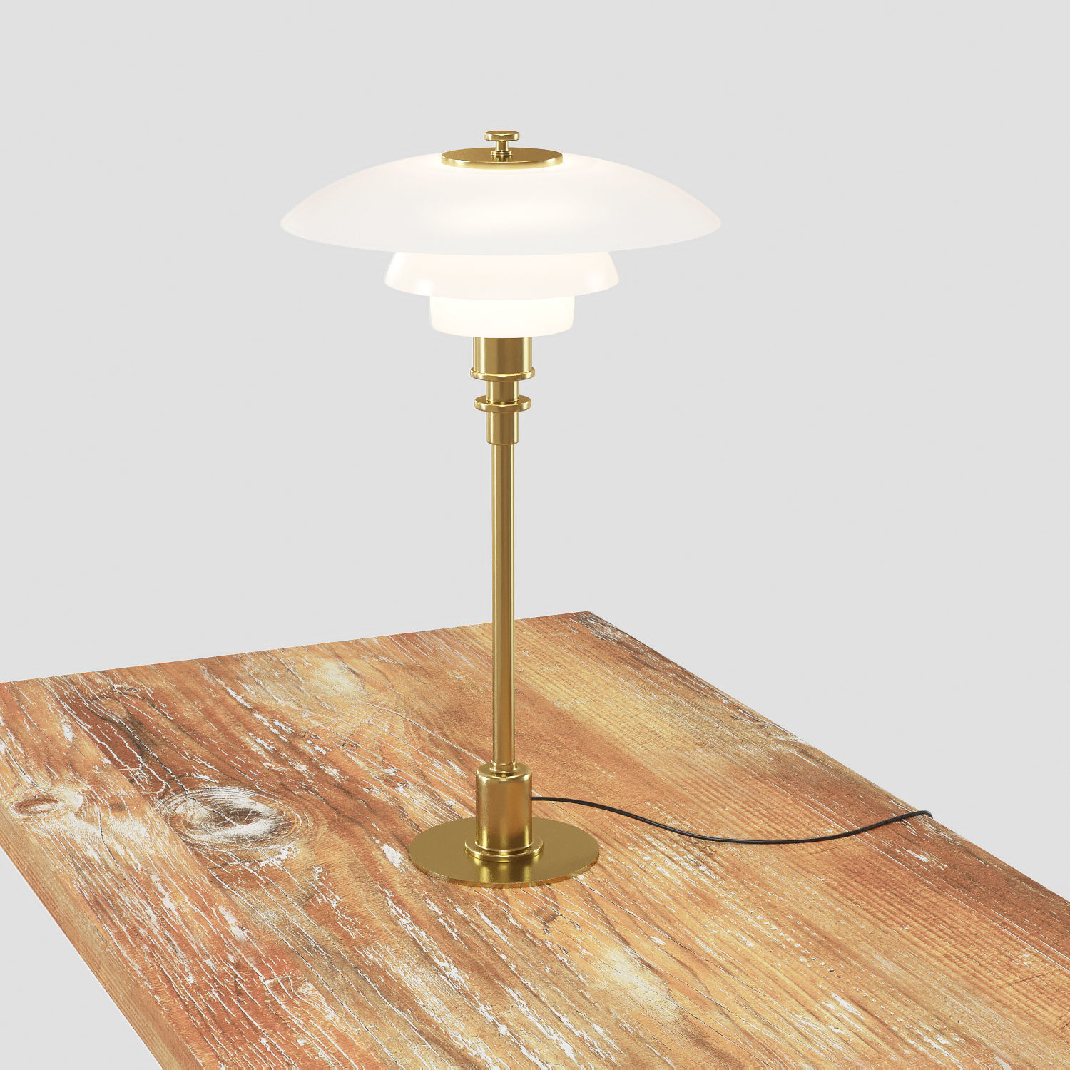 louis poulsen PH 2-1 Table 3D model_1