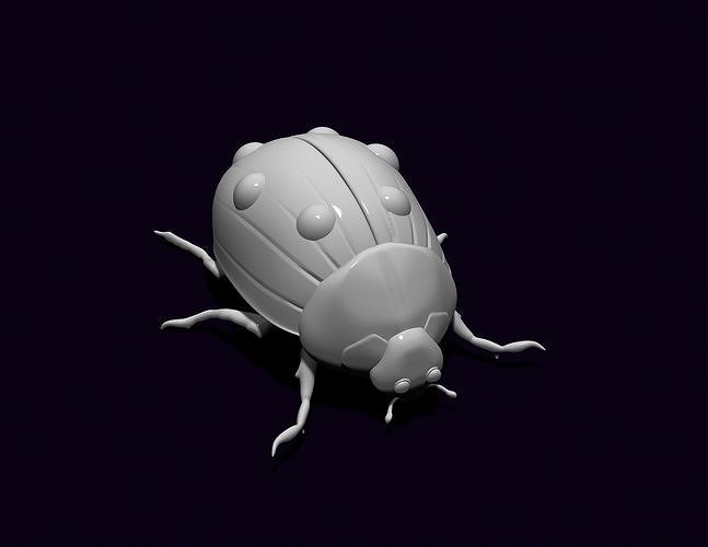 LADYBUG TOY 3D print model