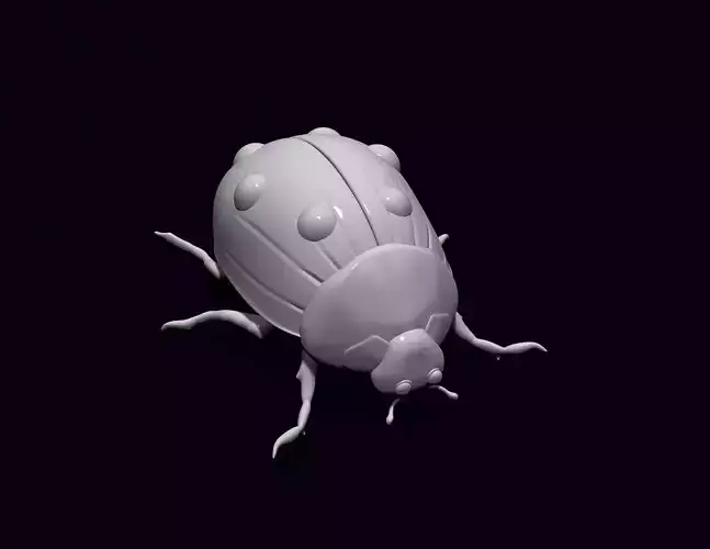 LADYBUG TOY 3D print model