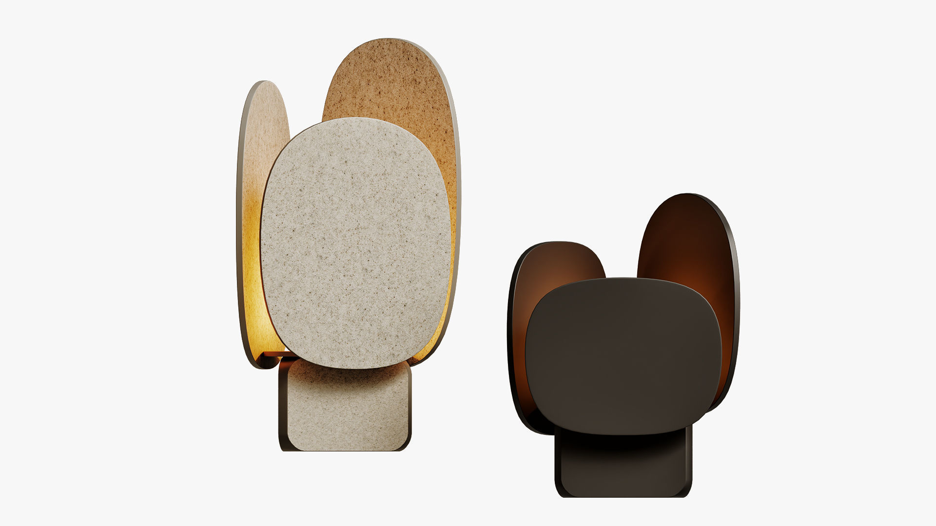 Moonlight Outdoor Candle Holders 3D model_2