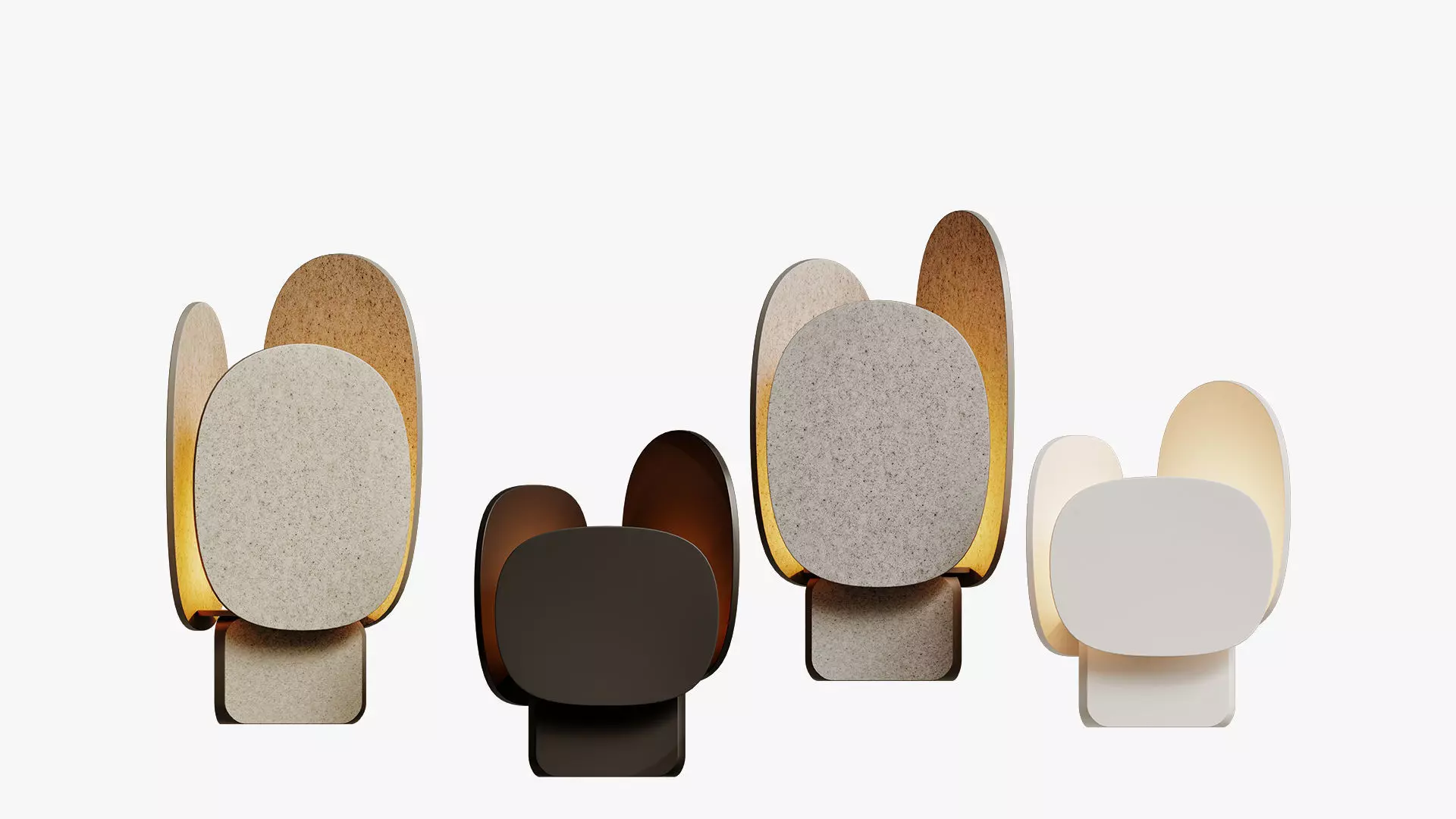 Moonlight Outdoor Candle Holders 3D model_0